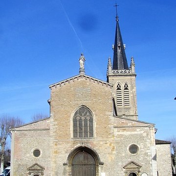 Église Notre-Dame-des-Marais de Montluel