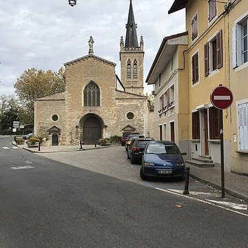 Église Notre-Dame-des-Marais de Montluel