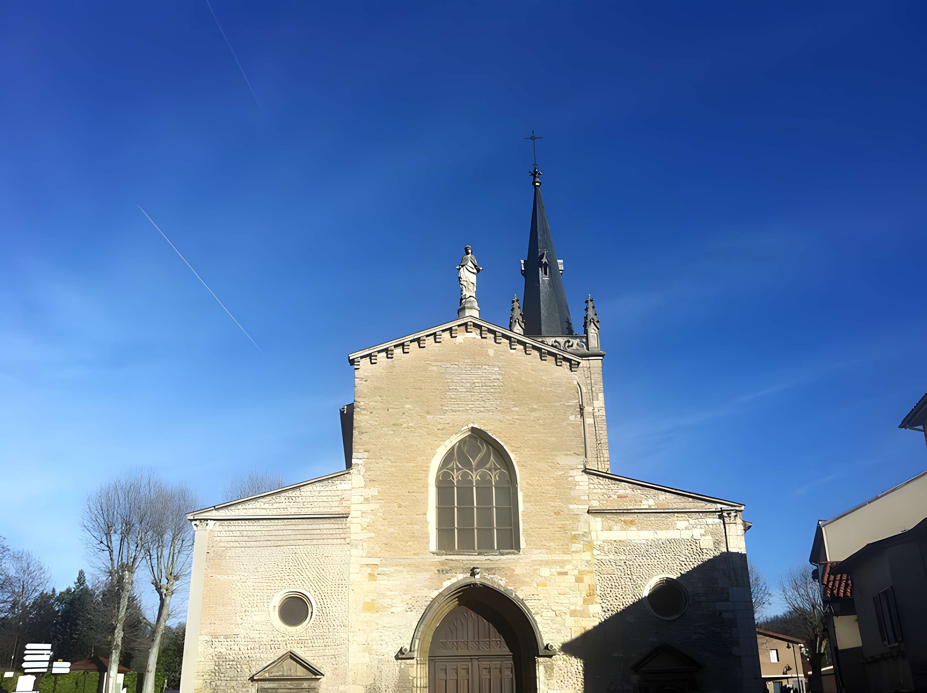 Église Notre-Dame-des-Marais de Montluel