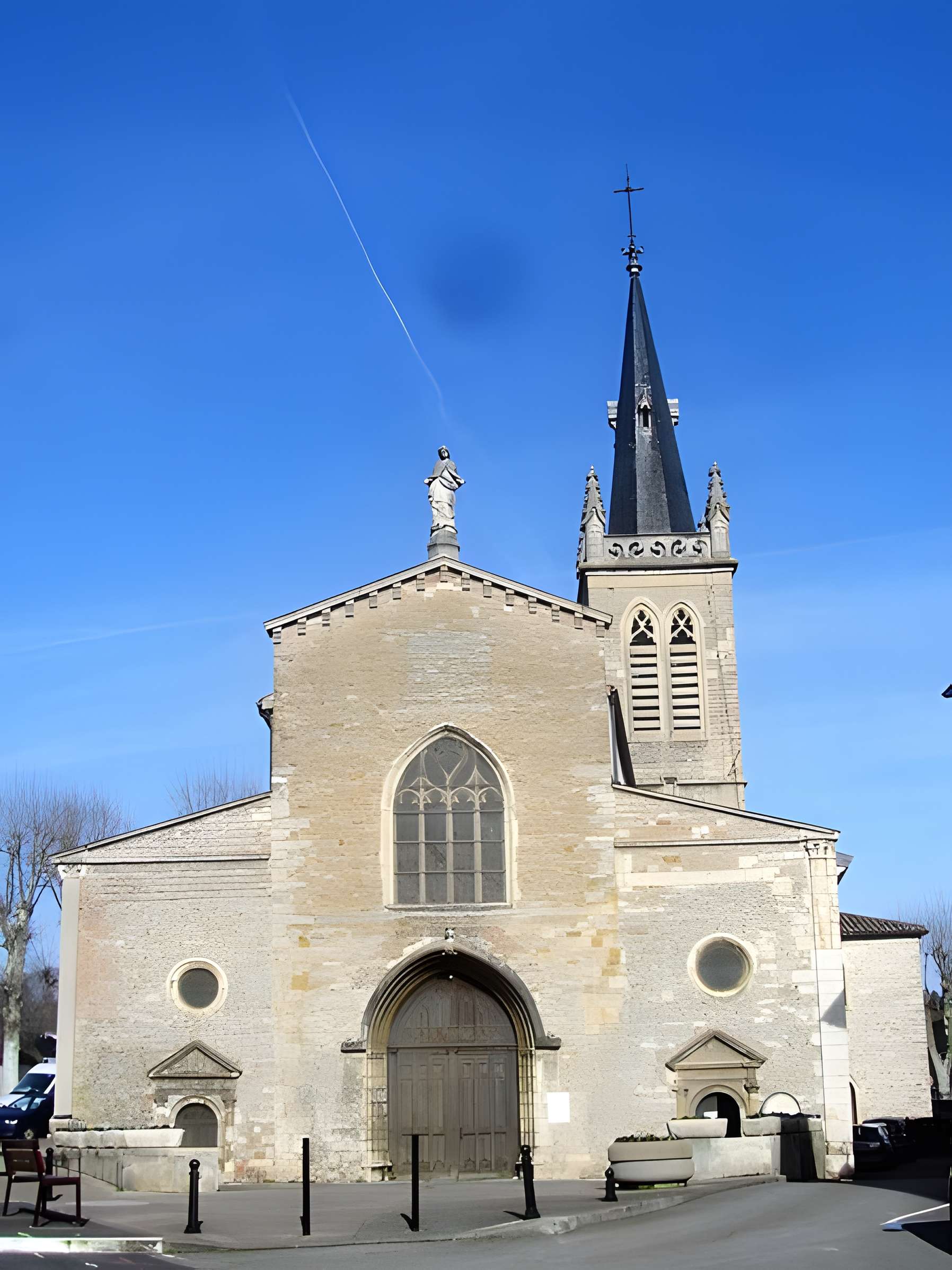 Église Notre-Dame-des-Marais de Montluel