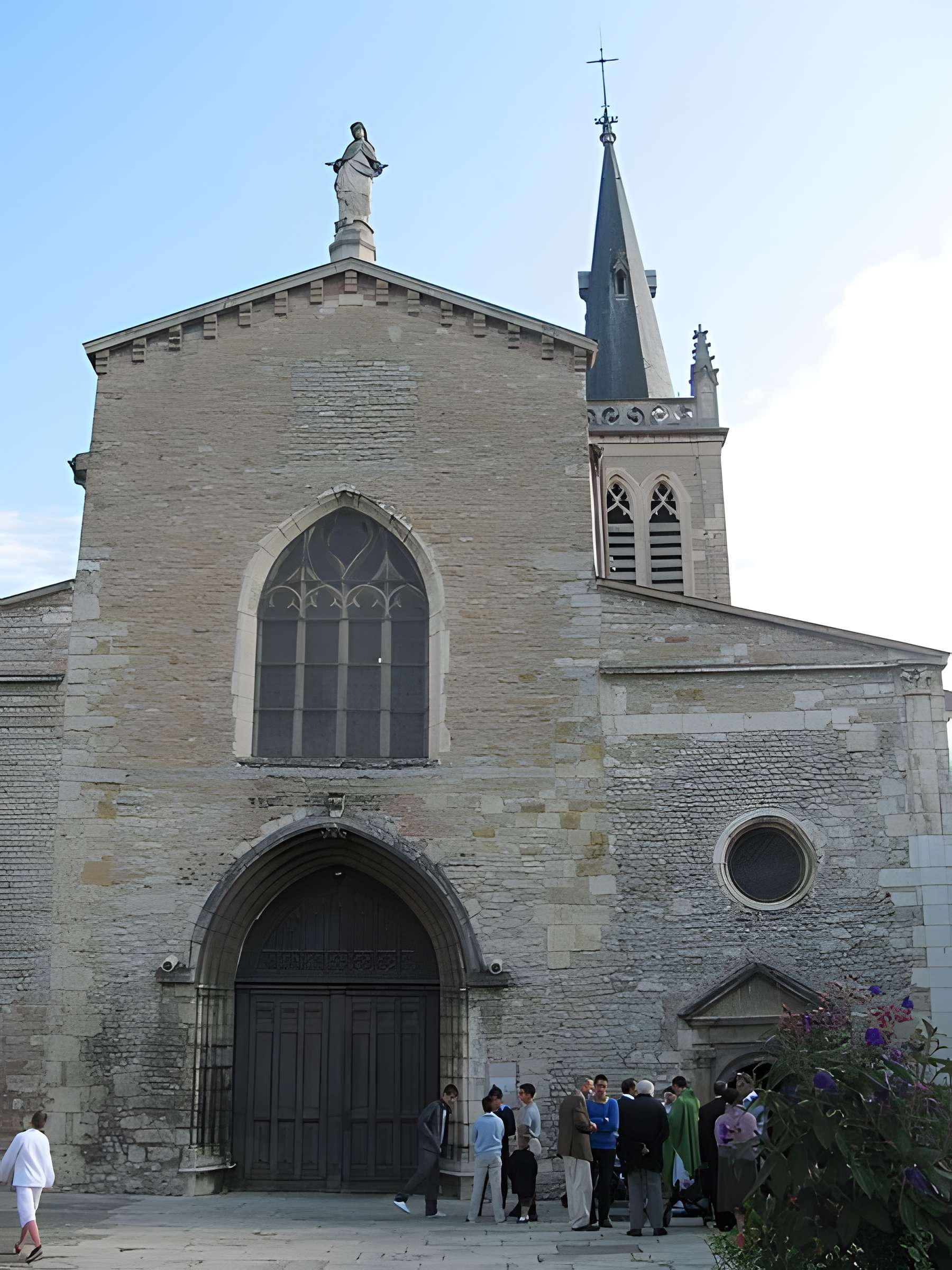 Église Notre-Dame-des-Marais de Montluel