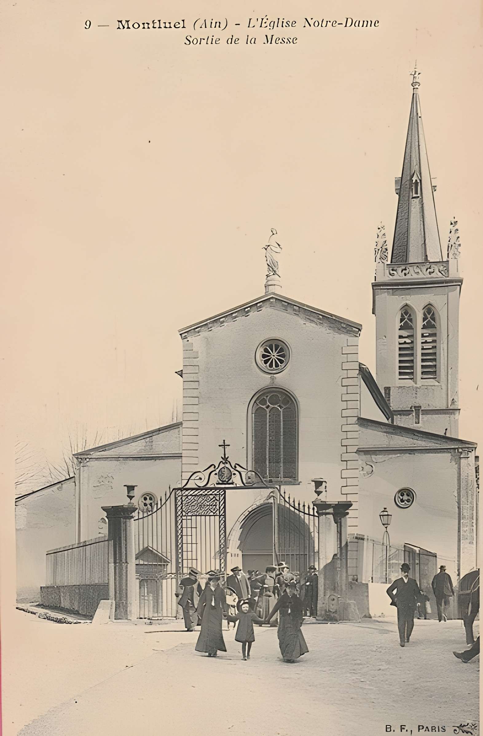 Église Notre-Dame-des-Marais de Montluel