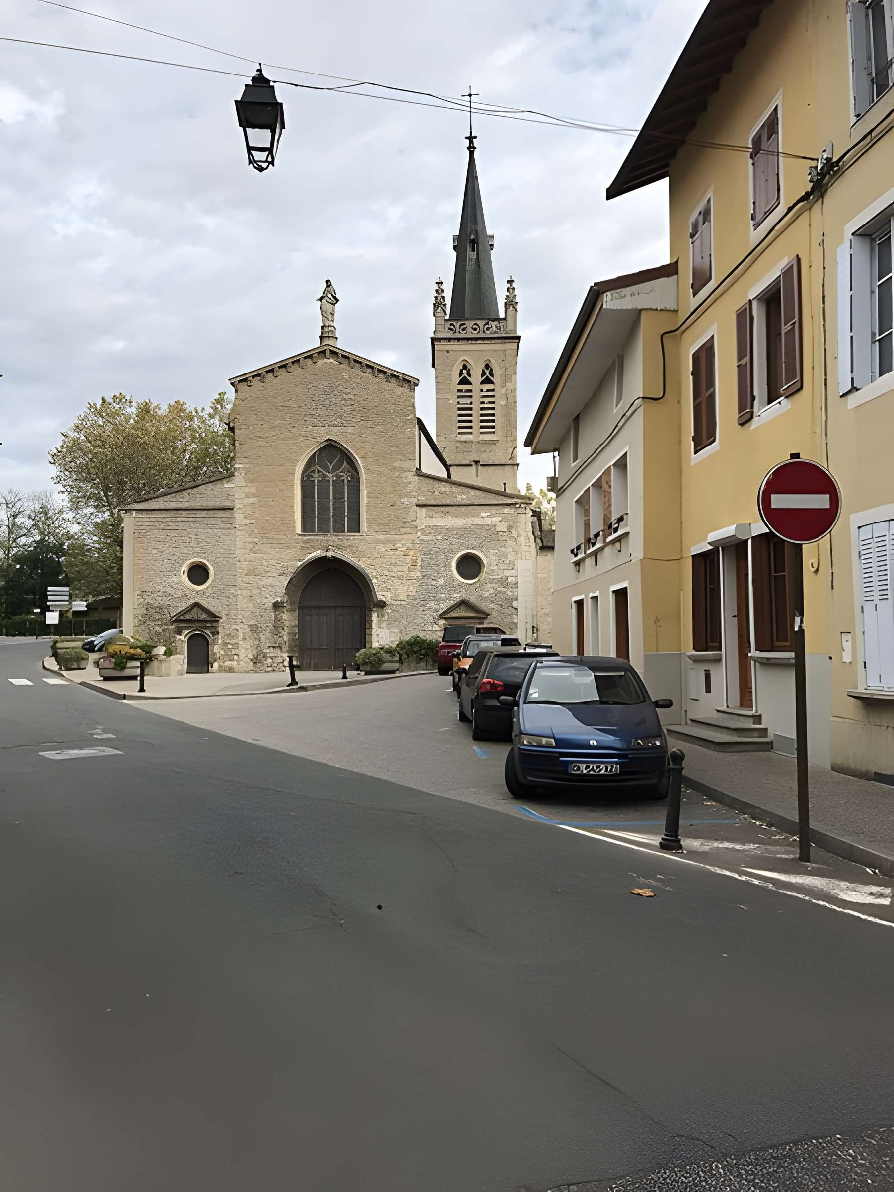 Église Notre-Dame-des-Marais de Montluel