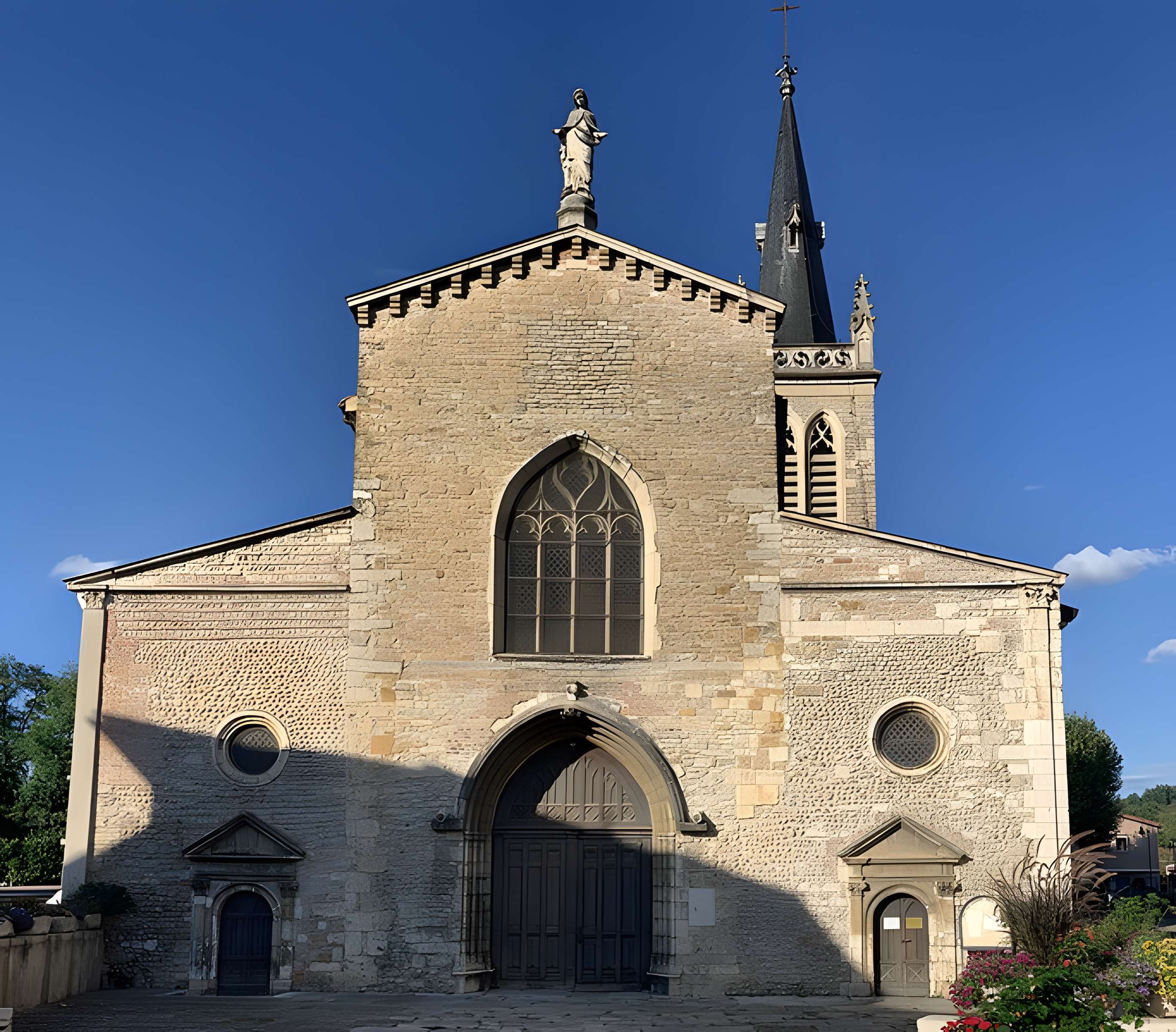 Église Notre-Dame-des-Marais de Montluel
