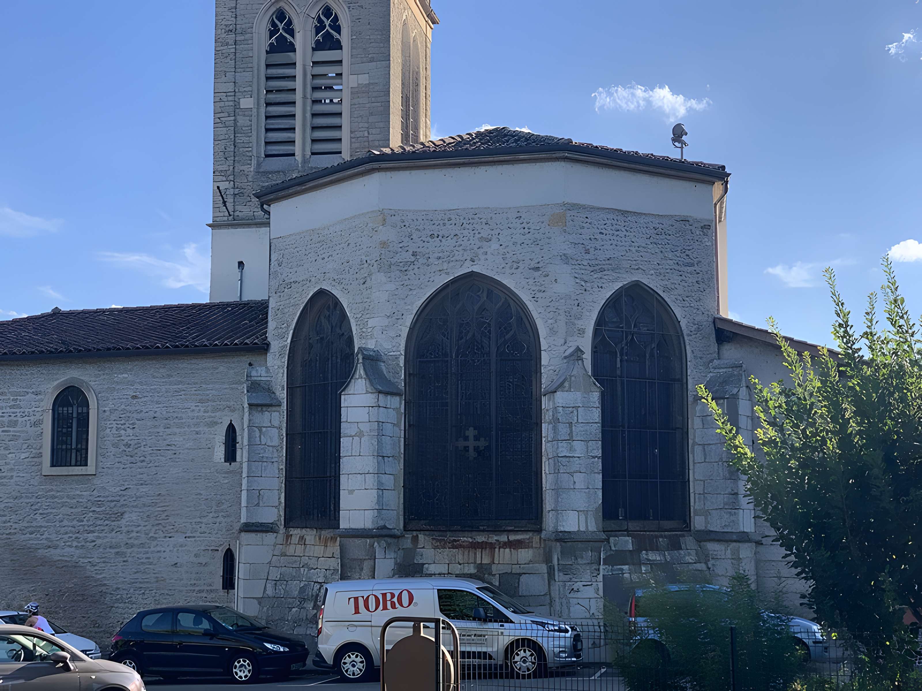 Église Notre-Dame-des-Marais de Montluel