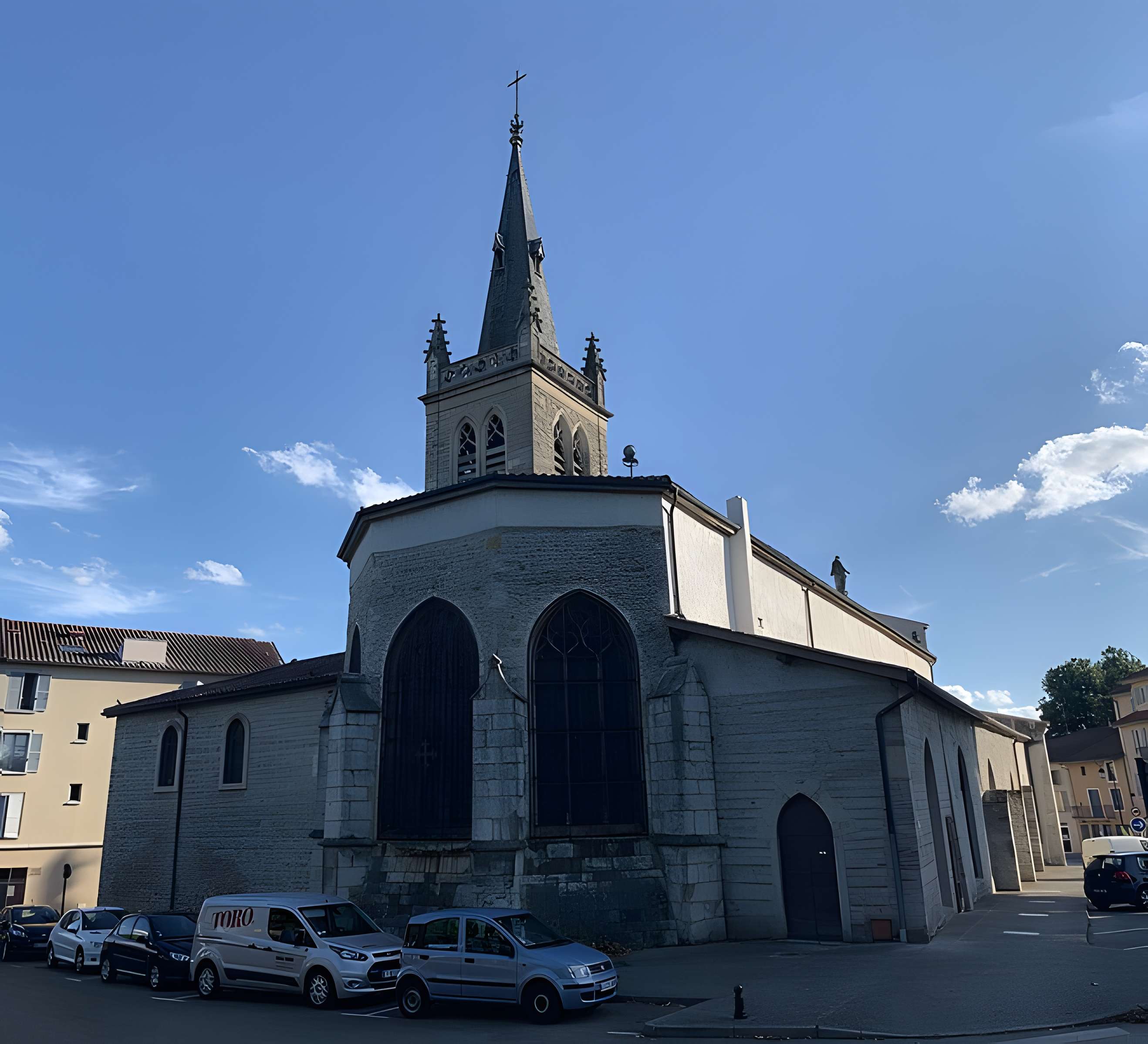Église Notre-Dame-des-Marais de Montluel