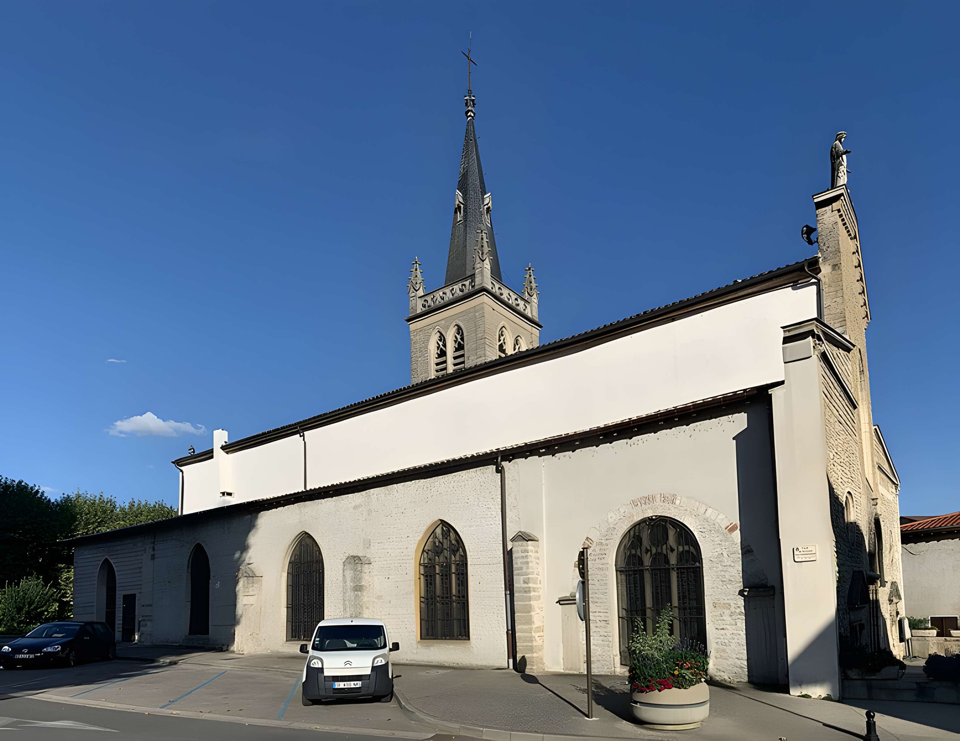 Église Notre-Dame-des-Marais de Montluel