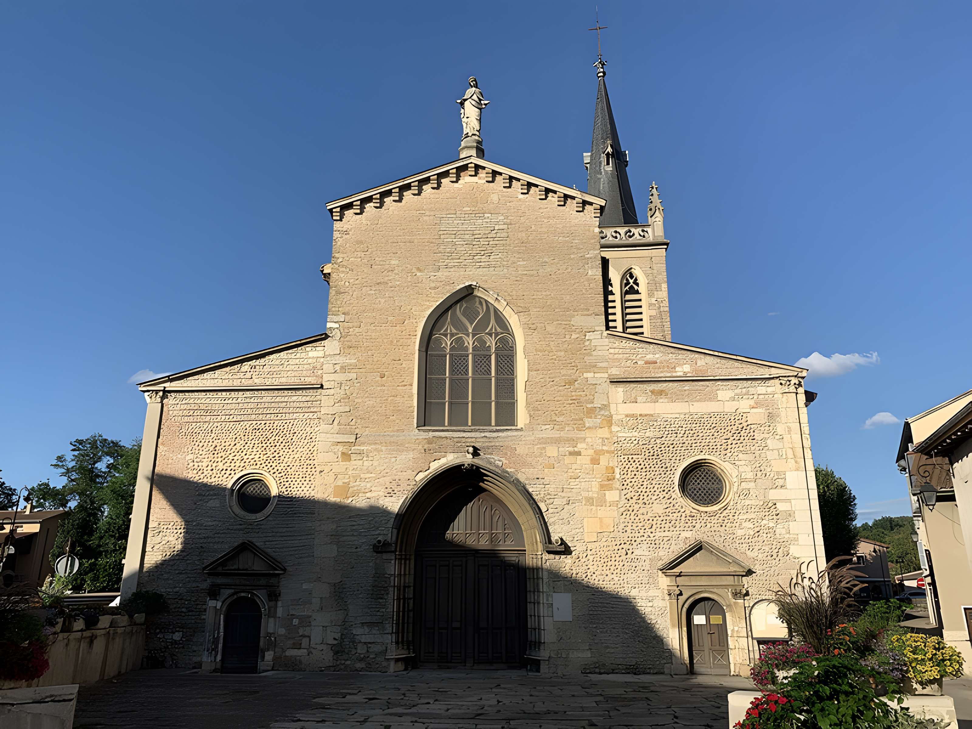 Église Notre-Dame-des-Marais de Montluel