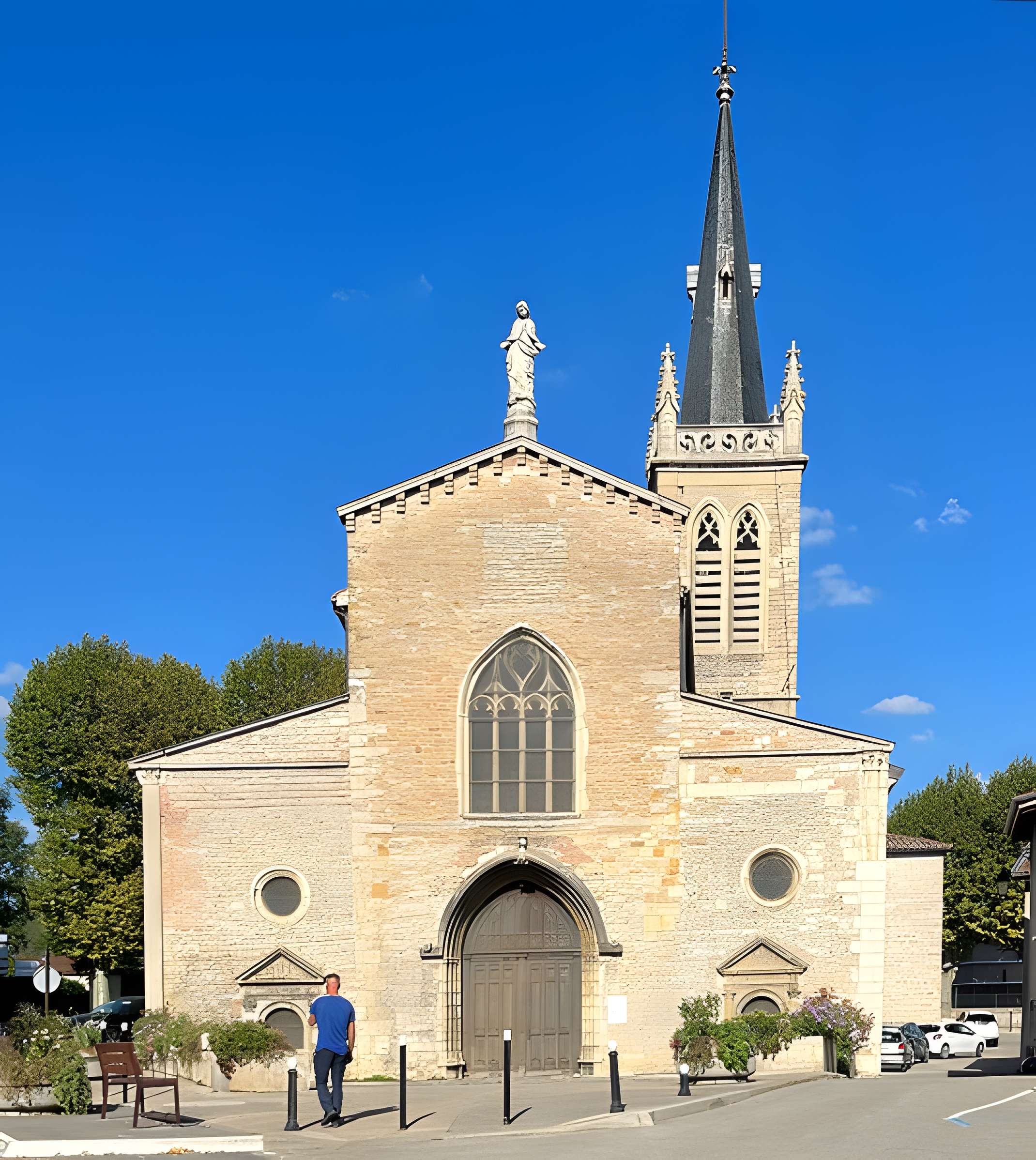 Église Notre-Dame-des-Marais de Montluel