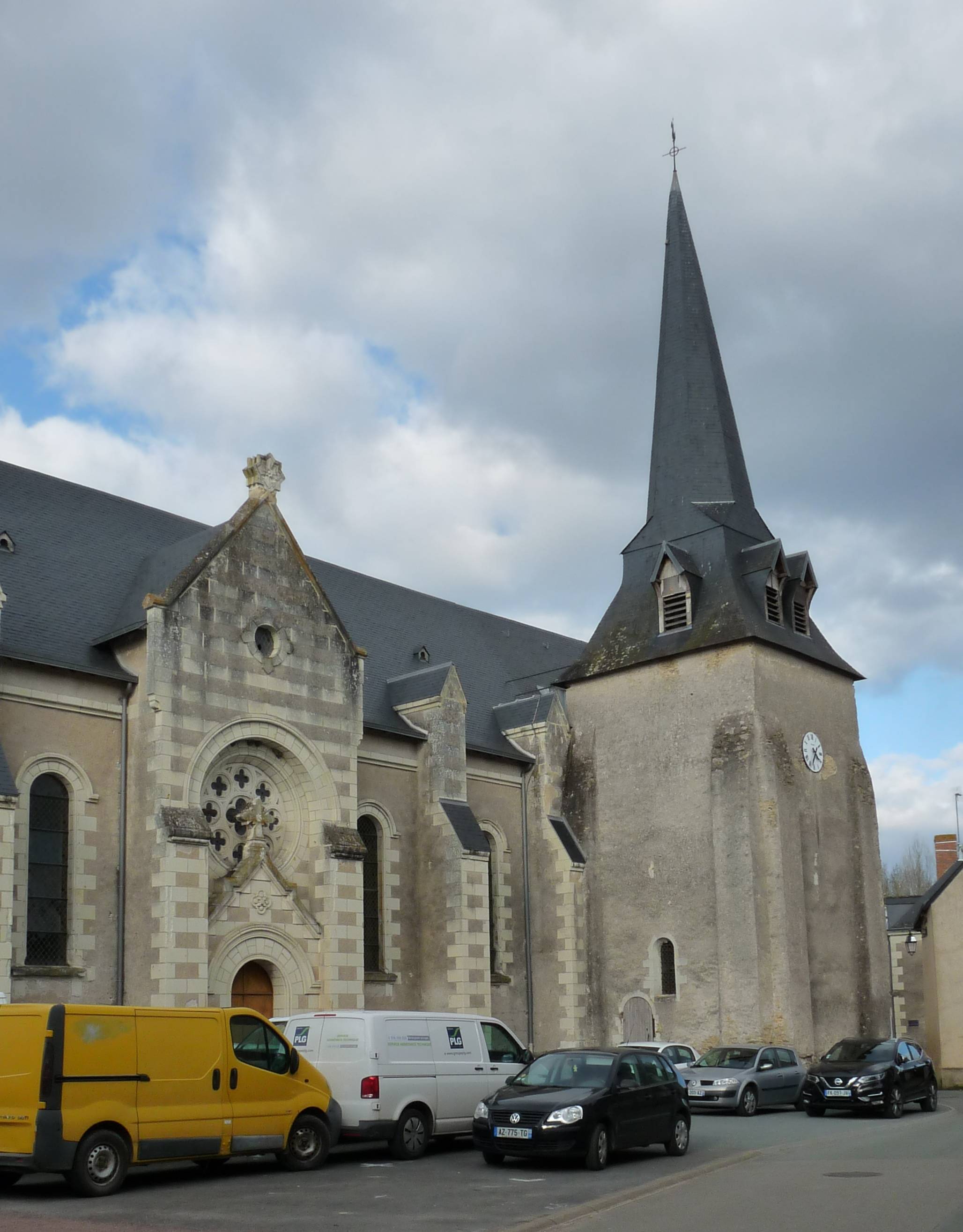 Photo de Saint Germain de Corzé Church
