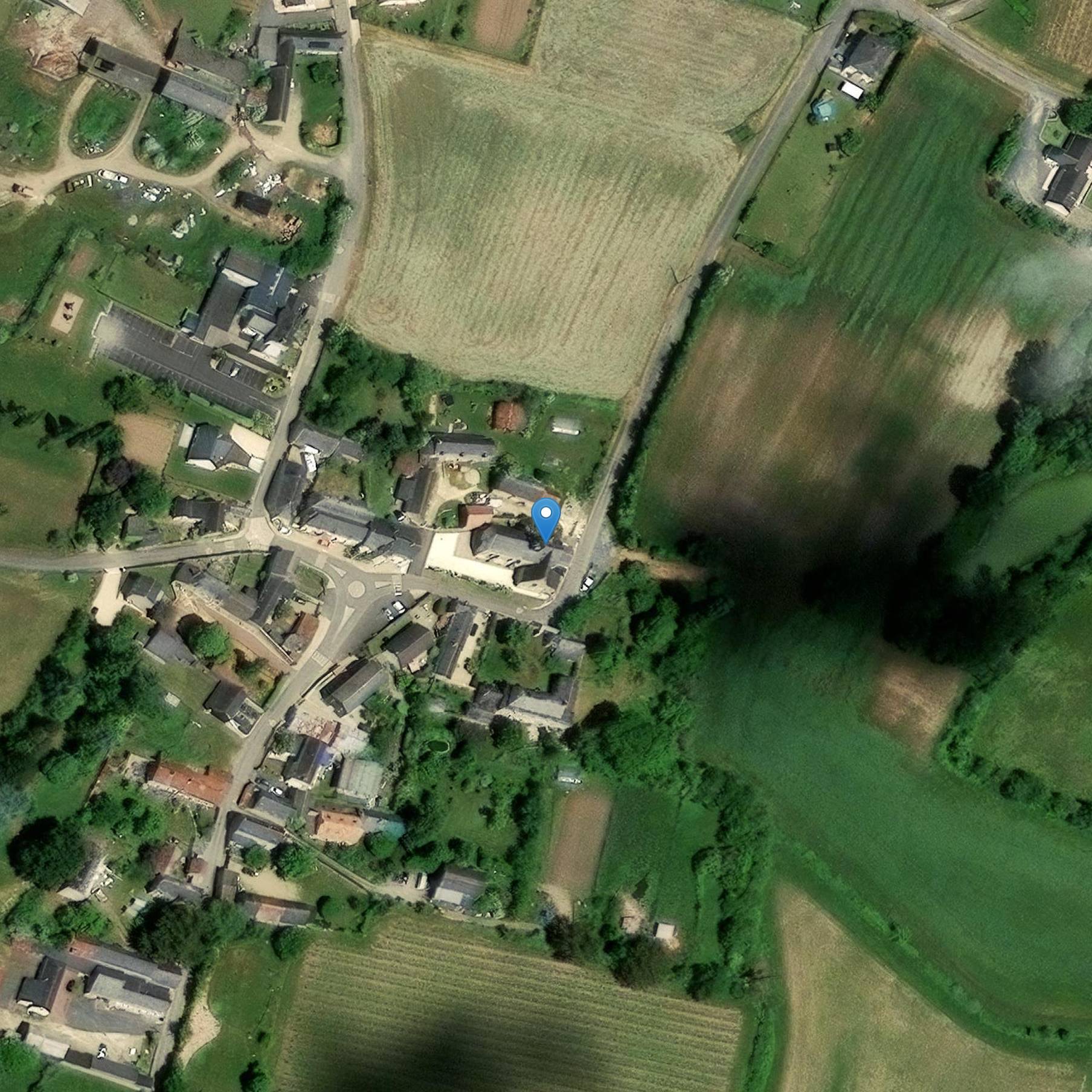 Photo de ブルネの聖アユビン教会