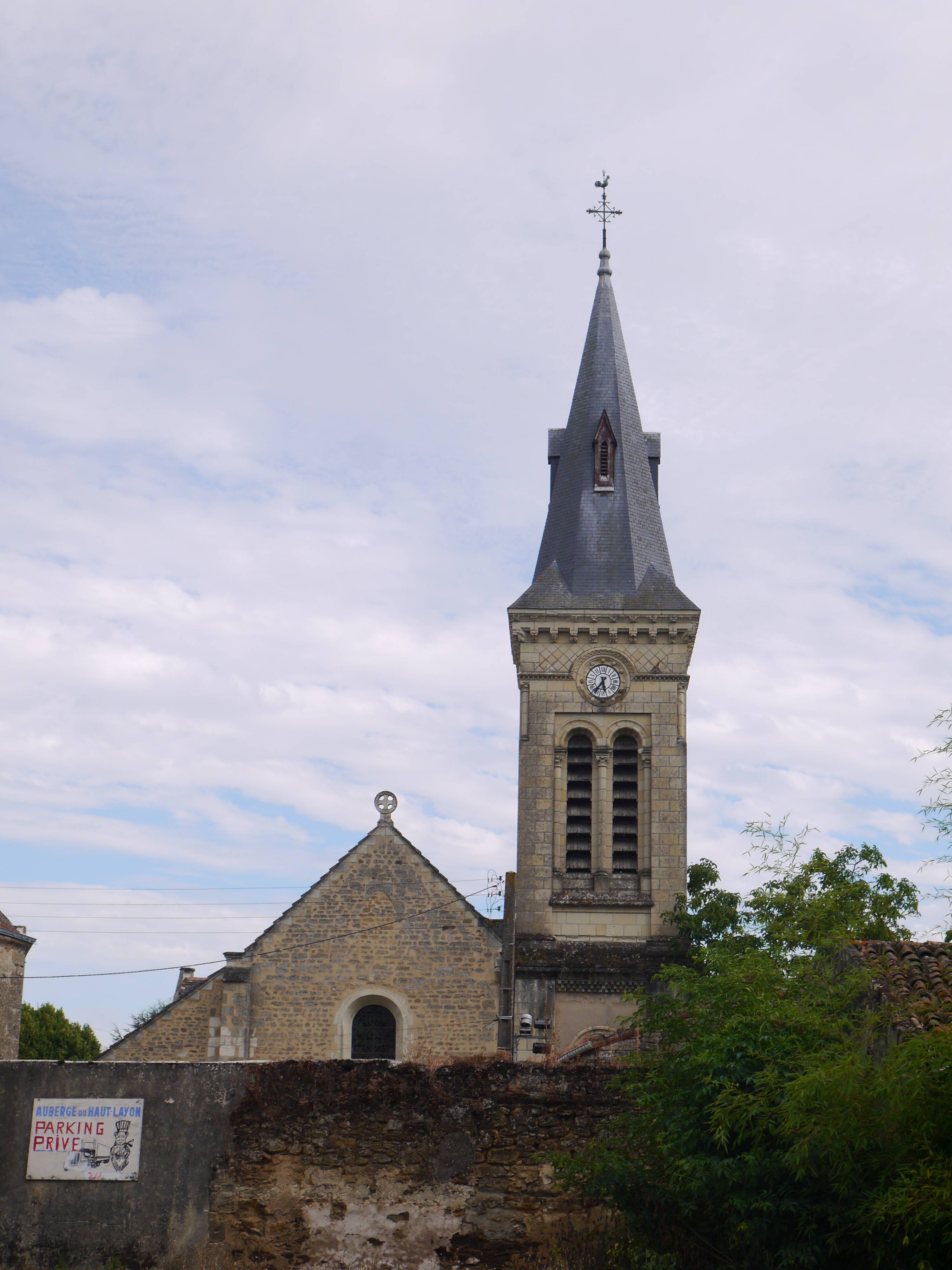 Photo de Église Saint-Hilaire de Concourson-sur-Layon