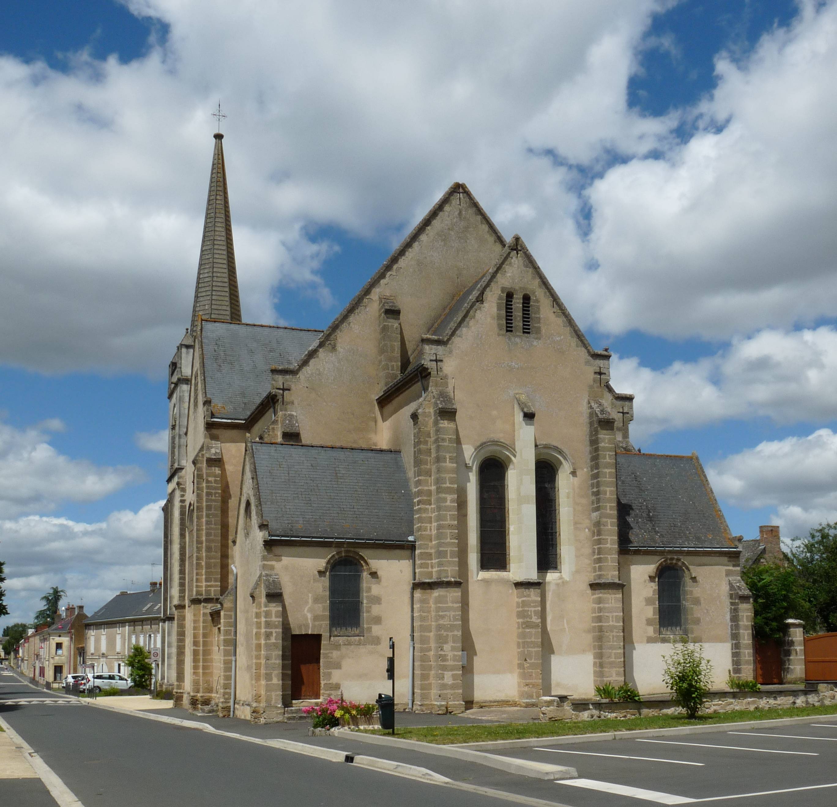 Photo de Église Saint-Georges de Saint-Georges-sur-Layon