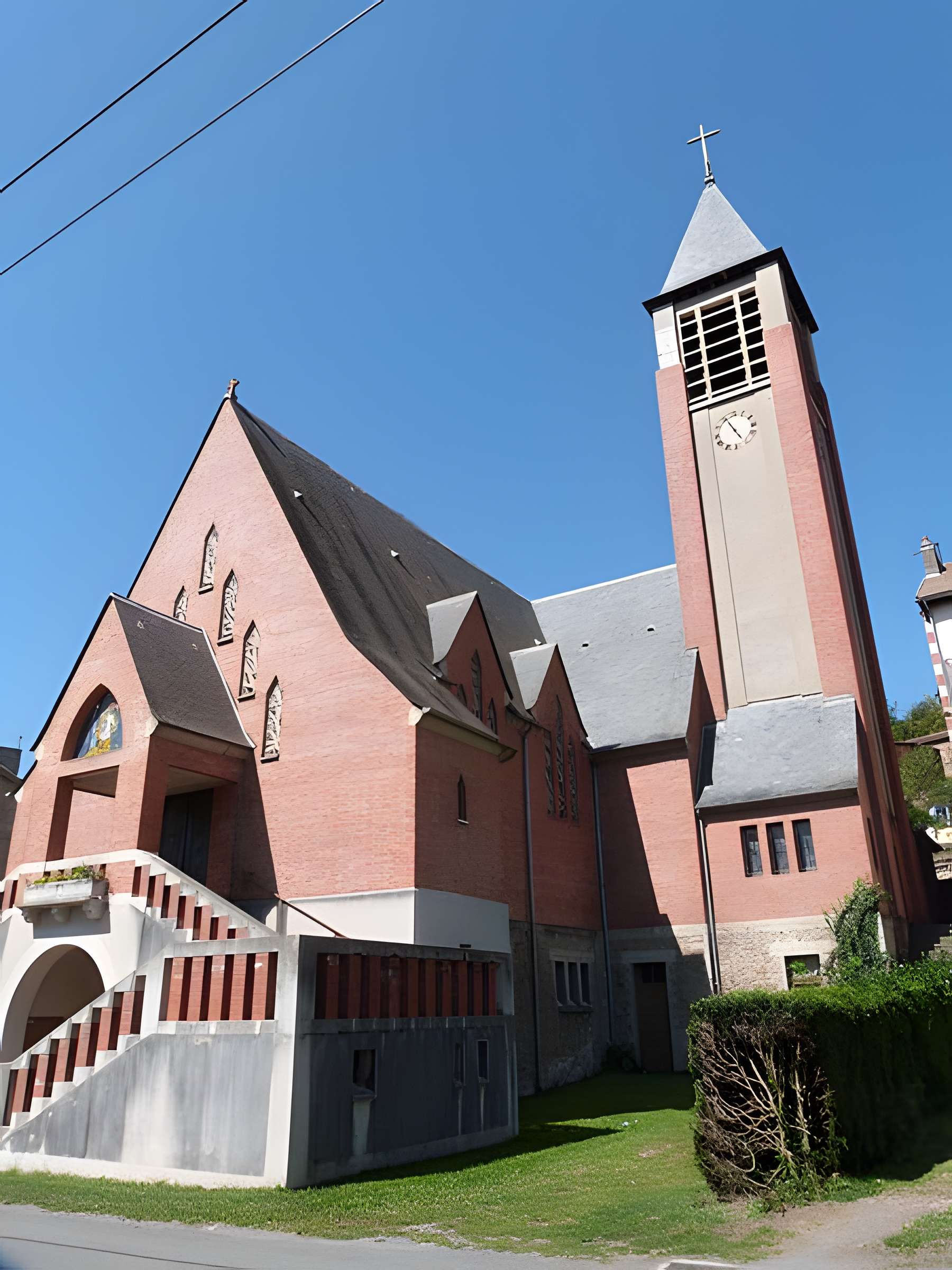 Église Notre-Dame-des-Mines d'Aubin 