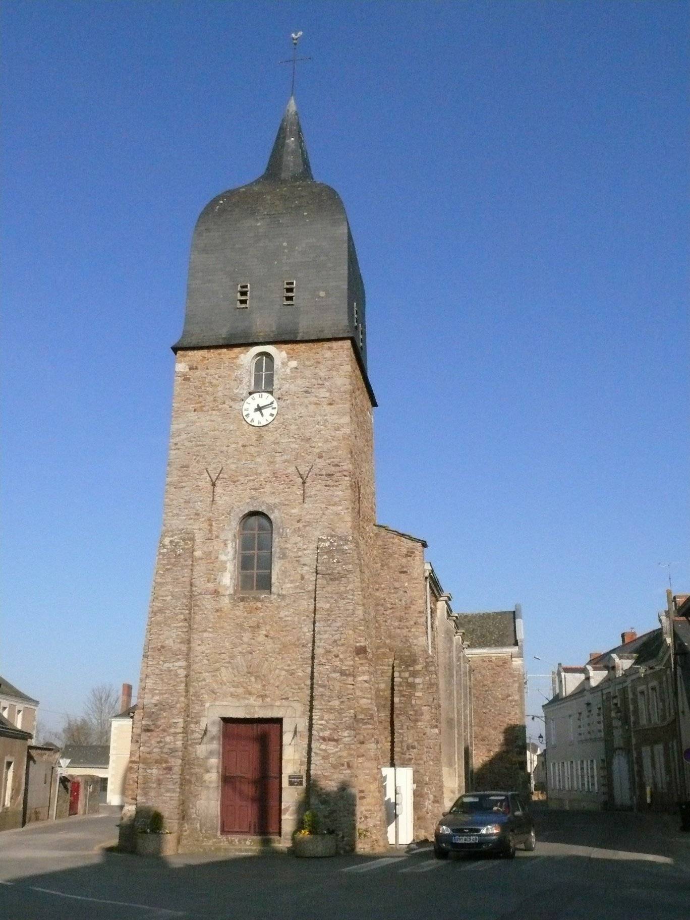 Photo de Saint Pierre and Saint Paul de Gené Church