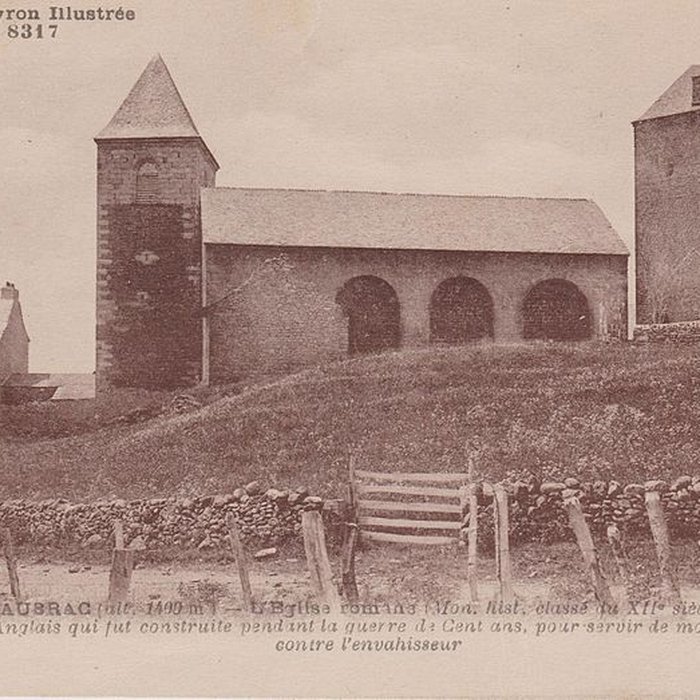 Photo de Église Notre-Dame-des-Pauvres de Saint-Chély-dAubrac