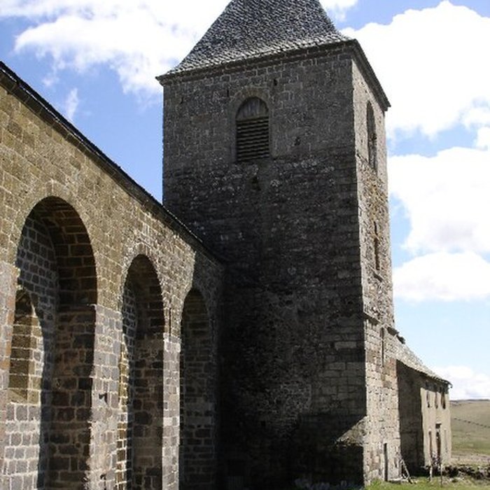 Photo de Église Notre-Dame-des-Pauvres de Saint-Chély-dAubrac