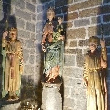 Église Notre-Dame-des-Pauvres de Saint-Chély-dAubrac