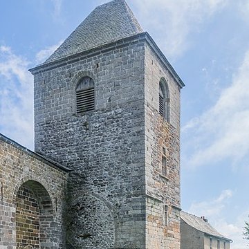 Église Notre-Dame-des-Pauvres de Saint-Chély-dAubrac