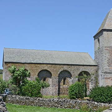 Église Notre-Dame-des-Pauvres de Saint-Chély-dAubrac