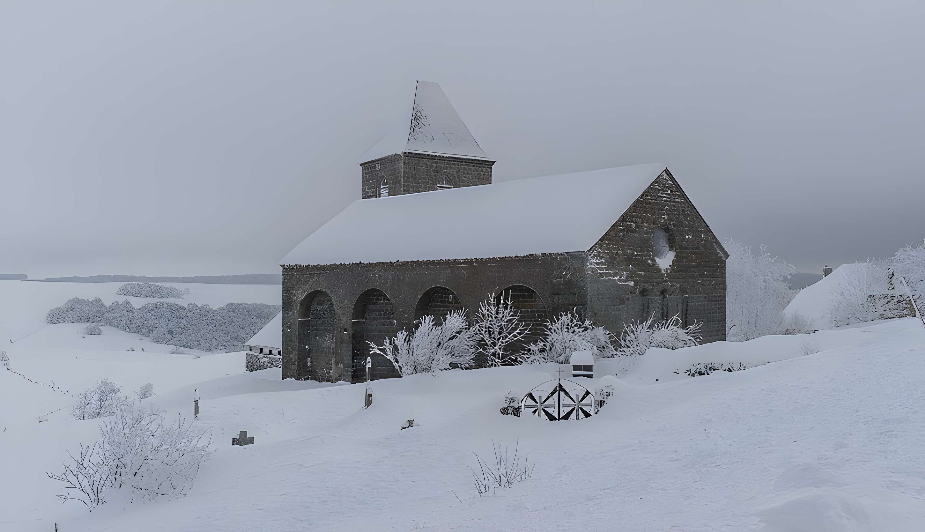 Église Notre-Dame-des-Pauvres de Saint-Chély-d'Aubrac