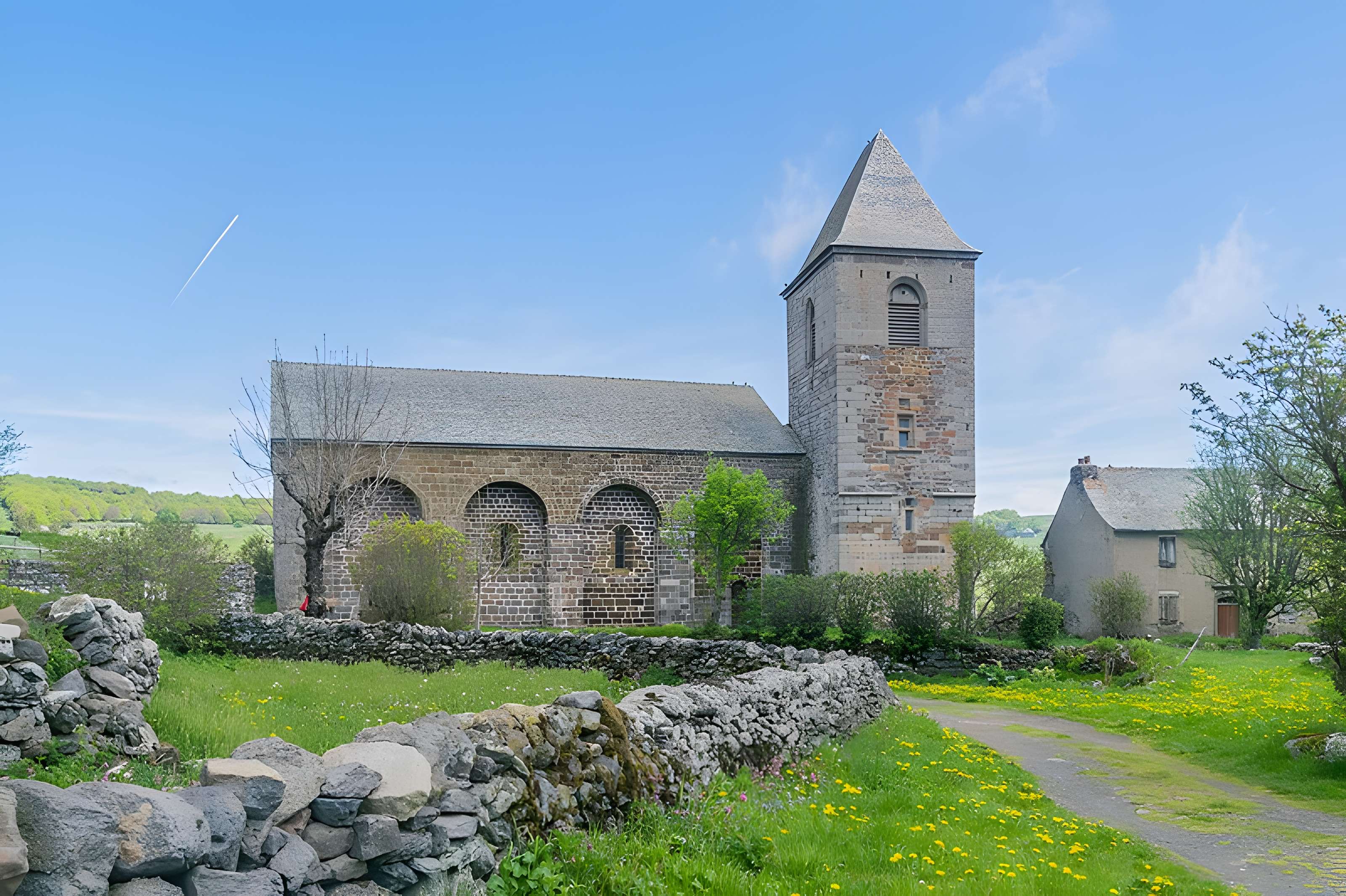 Église Notre-Dame-des-Pauvres de Saint-Chély-d'Aubrac