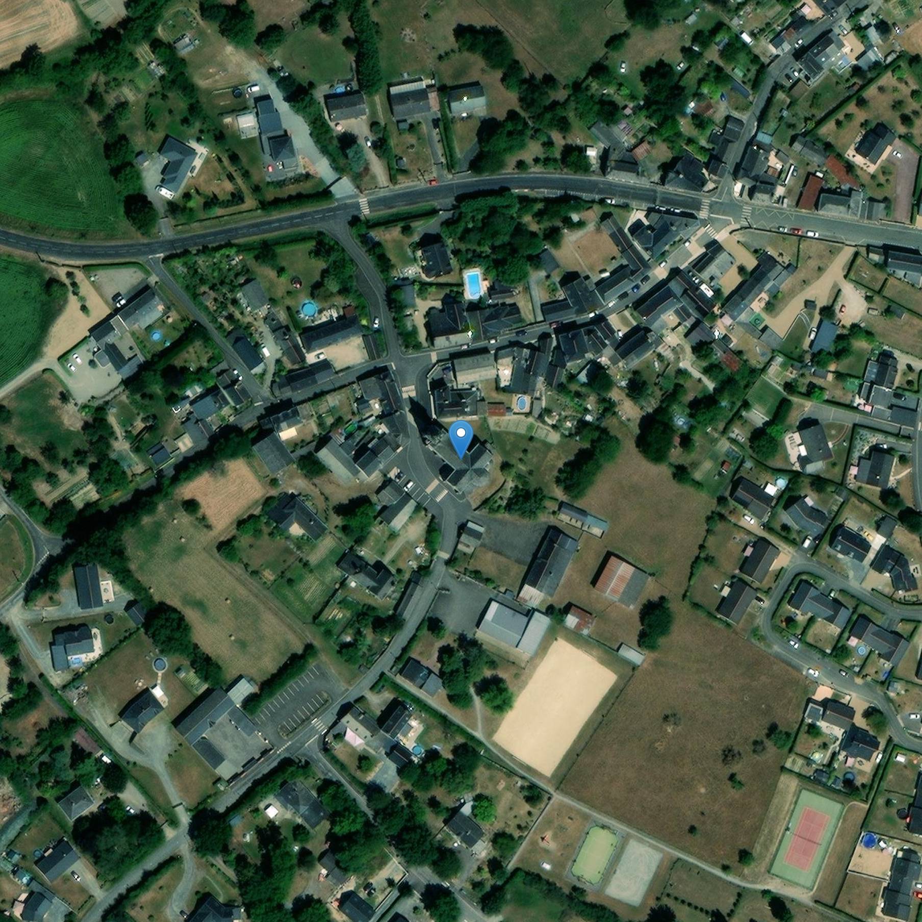 Photo de Santa Aubin Chiesa di Andigné