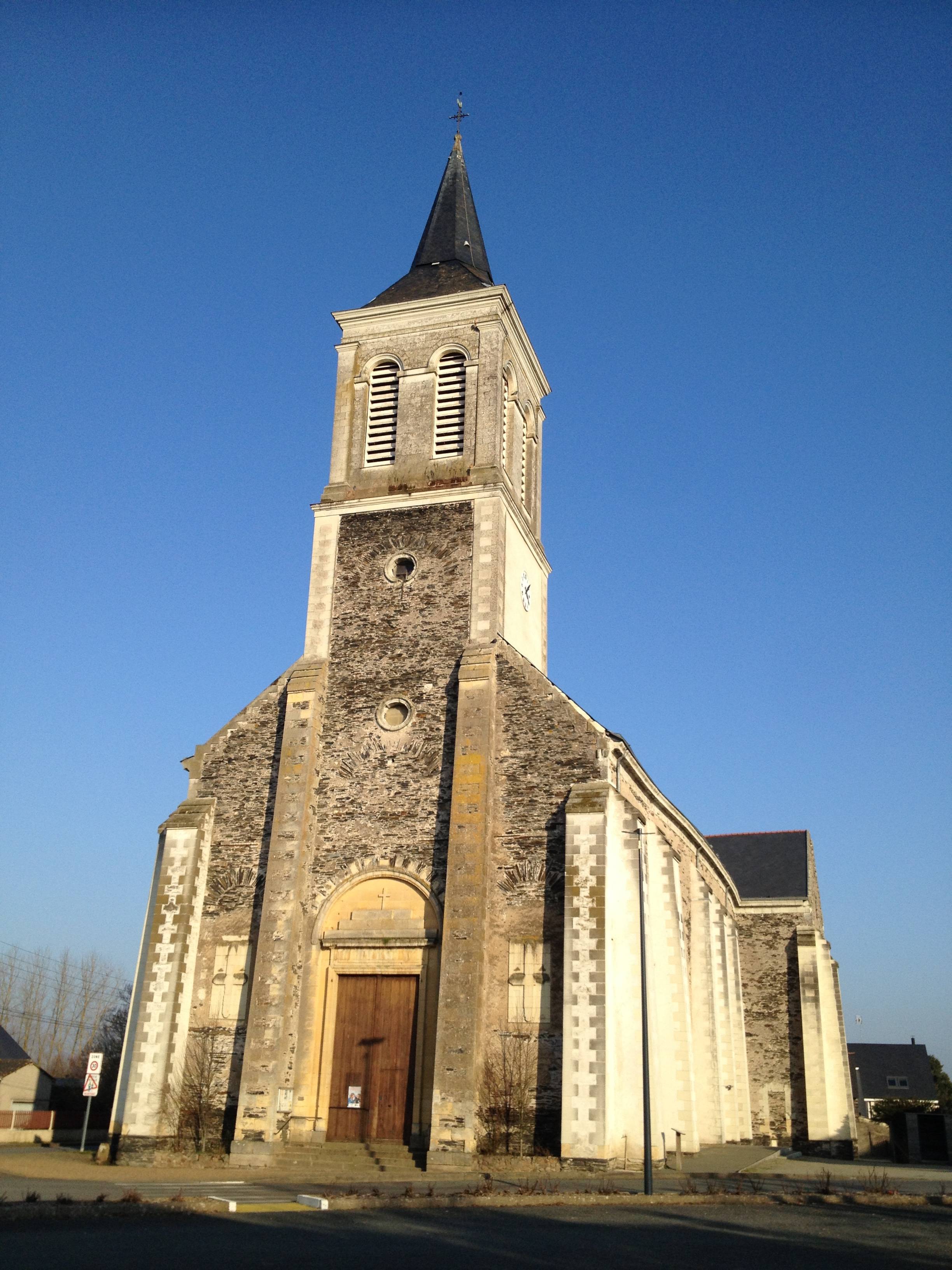 Photo de Saint-Blaise-Saint-Nicolas de La Daguenière Kirche