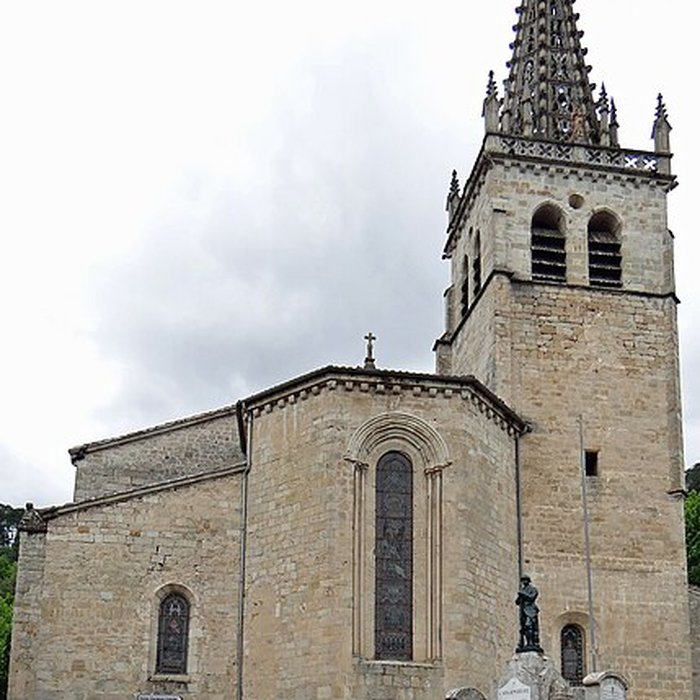 Photo de Église Notre-Dame-des-Pommiers de Largentière