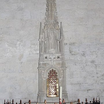Église Notre-Dame-des-Pommiers de Largentière