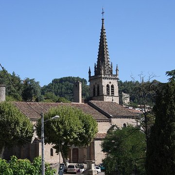 Église Notre-Dame-des-Pommiers de Largentière