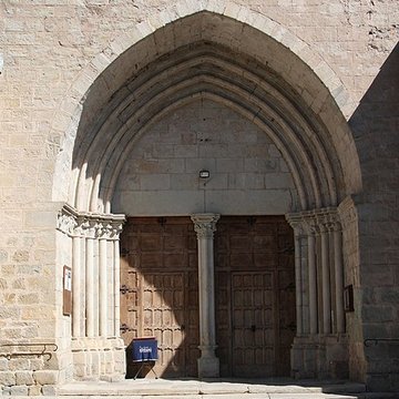 Église Notre-Dame-des-Pommiers de Largentière