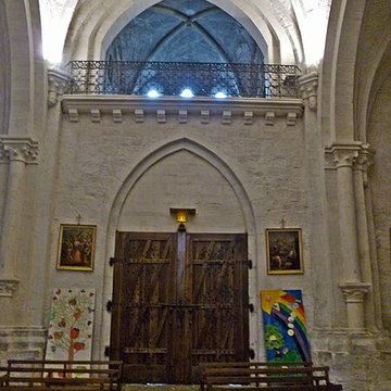 Église Notre-Dame-des-Pommiers de Largentière