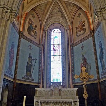 Église Notre-Dame-des-Pommiers de Largentière