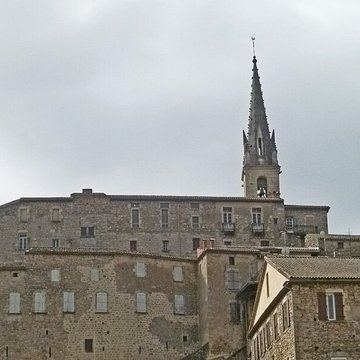 Église Notre-Dame-des-Pommiers de Largentière
