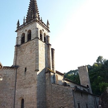 Église Notre-Dame-des-Pommiers de Largentière