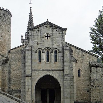 Église Notre-Dame-des-Pommiers de Largentière