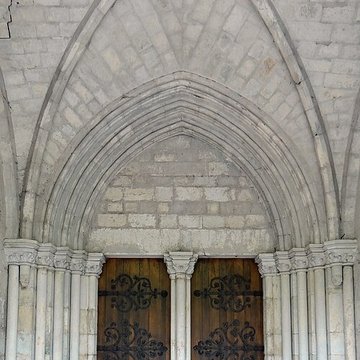 Église Notre-Dame-des-Pommiers de Largentière