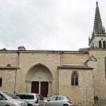 Église Notre-Dame-des-Pommiers de Largentière