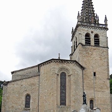 Église Notre-Dame-des-Pommiers de Largentière