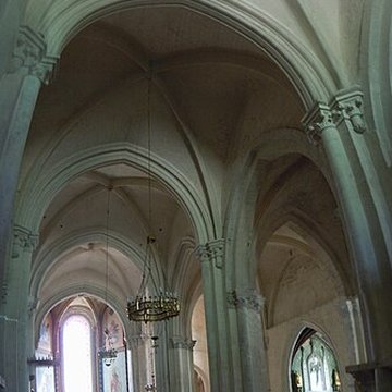 Église Notre-Dame-des-Pommiers de Largentière