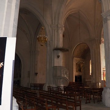 Église Notre-Dame-des-Pommiers de Largentière