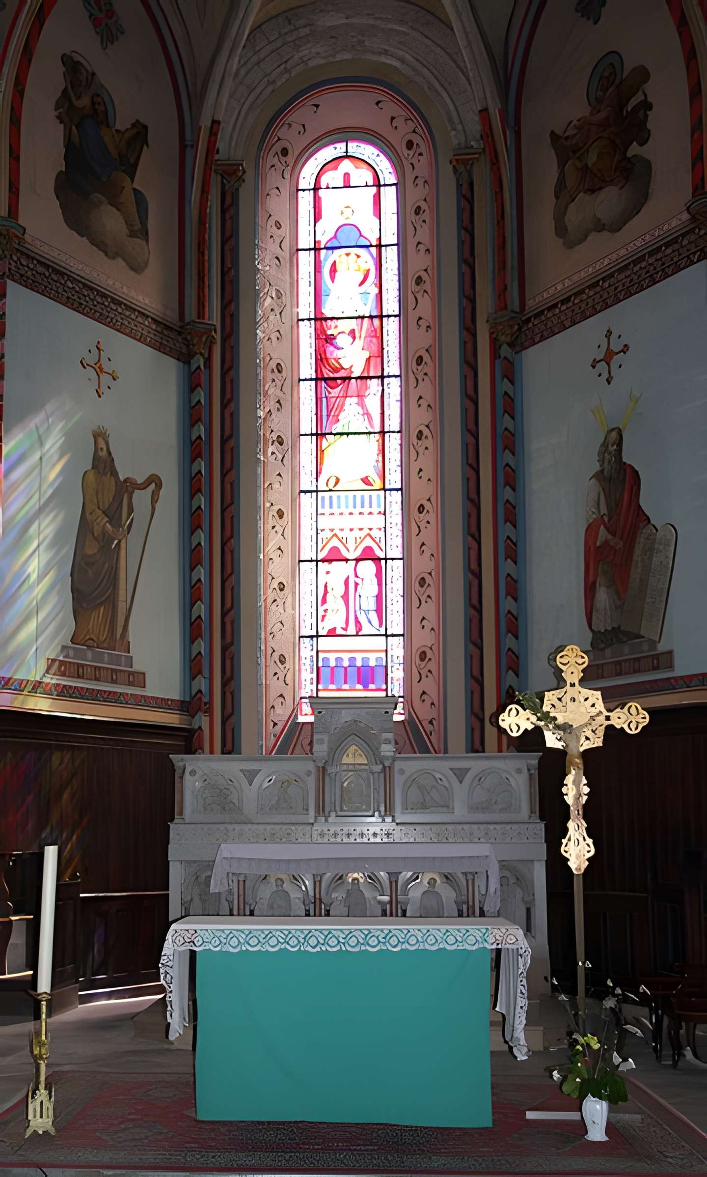 Église Notre-Dame-des-Pommiers de Largentière