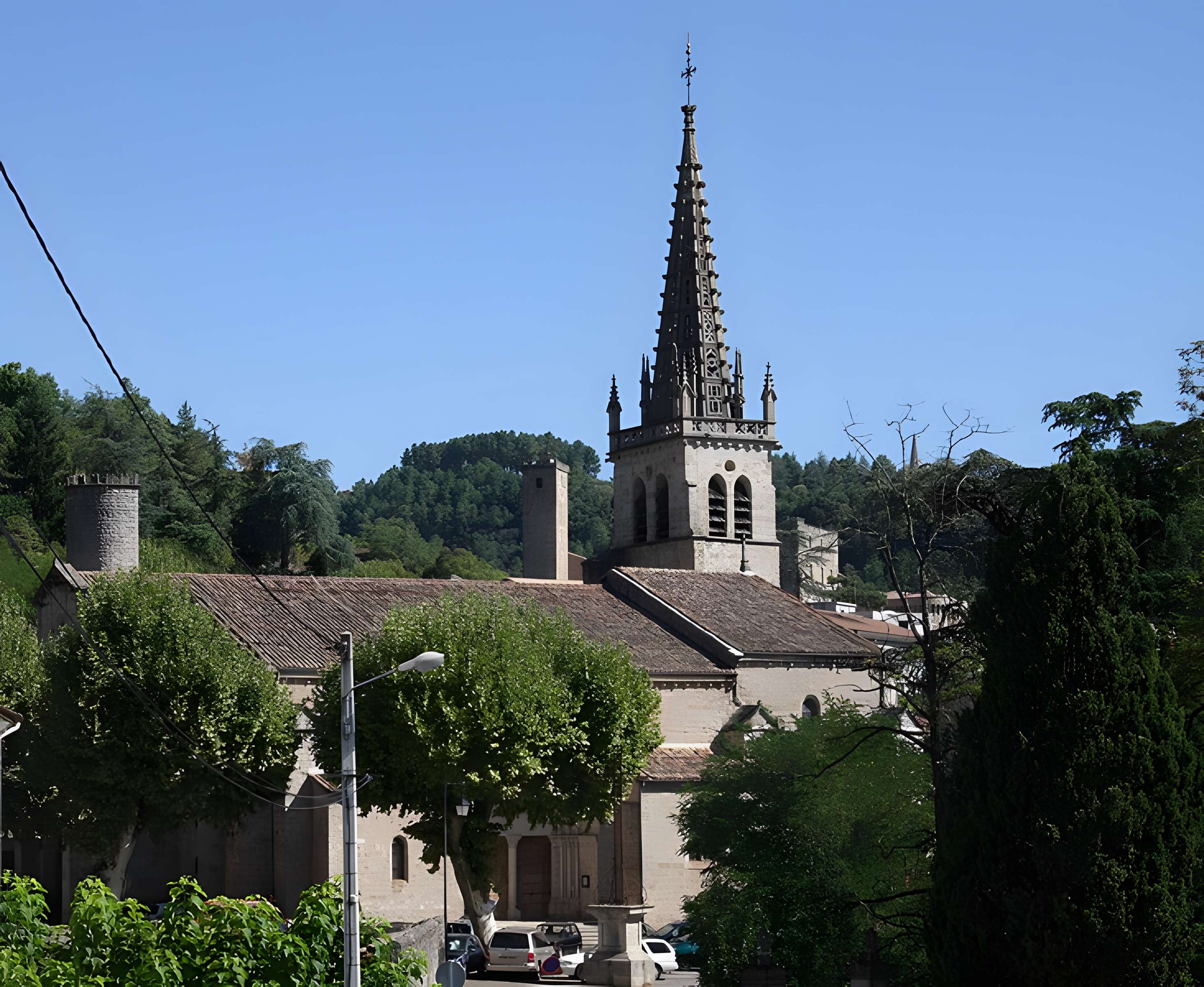 Église Notre-Dame-des-Pommiers de Largentière