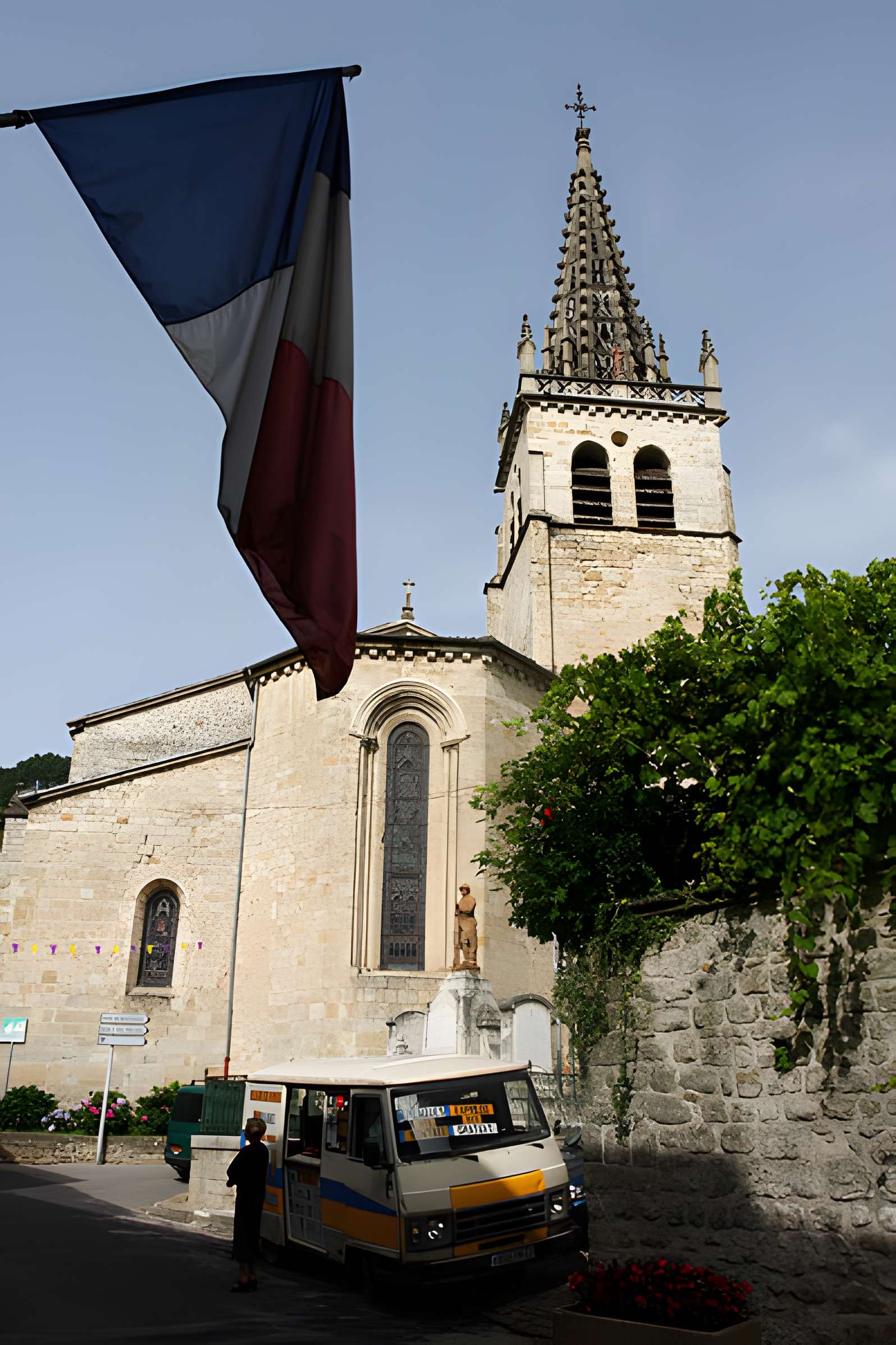 Église Notre-Dame-des-Pommiers de Largentière