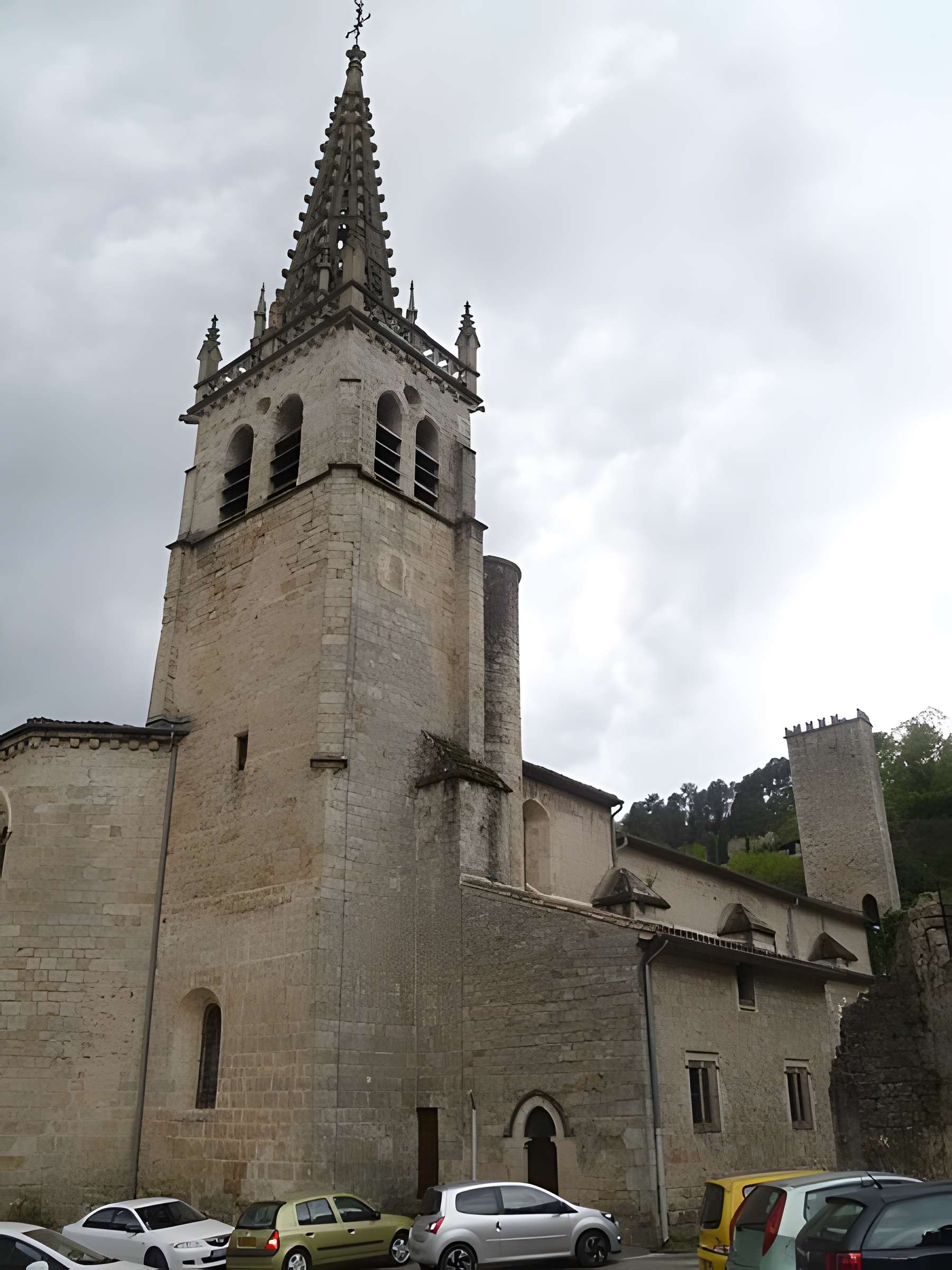 Église Notre-Dame-des-Pommiers de Largentière