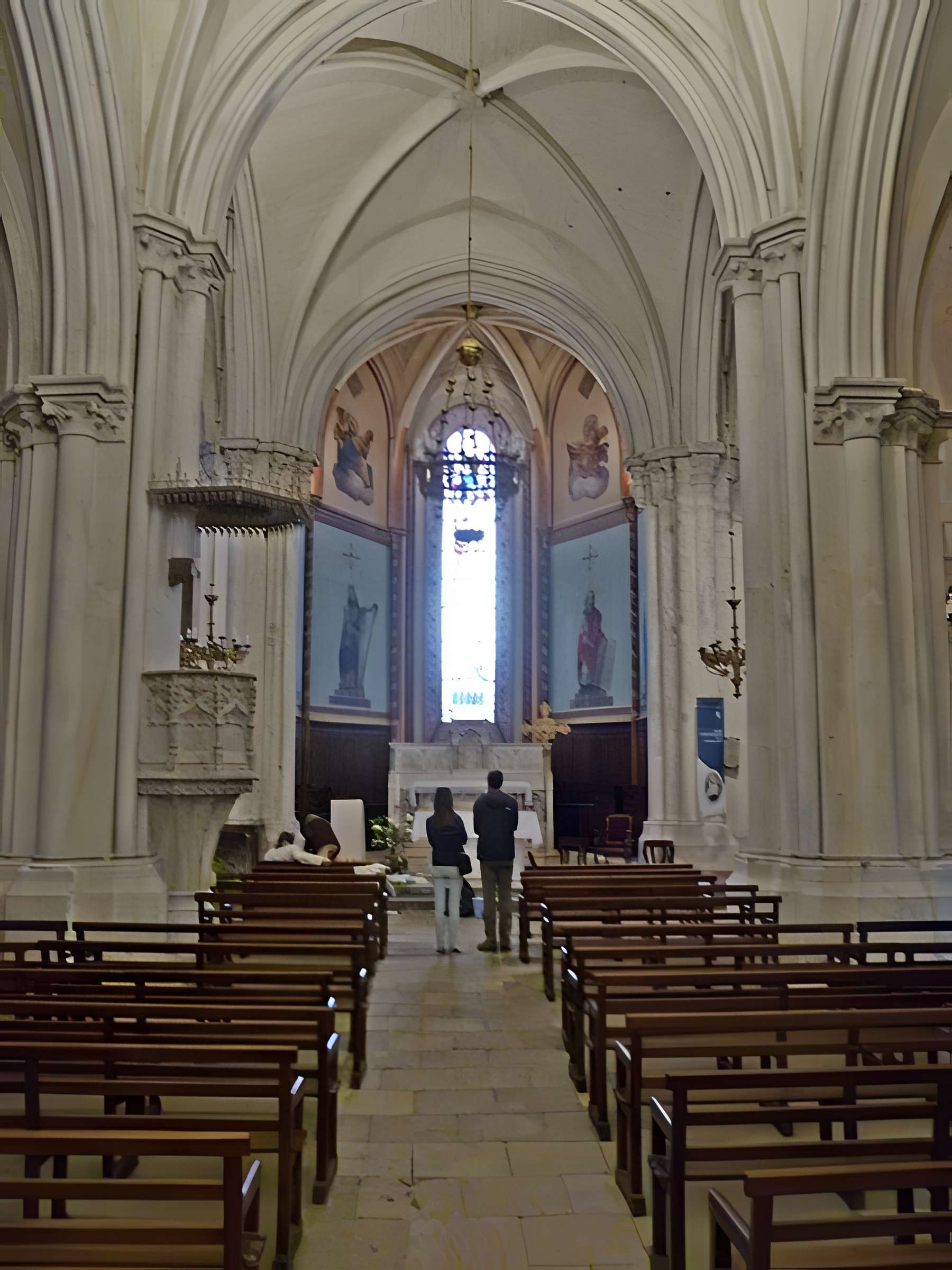 Église Notre-Dame-des-Pommiers de Largentière
