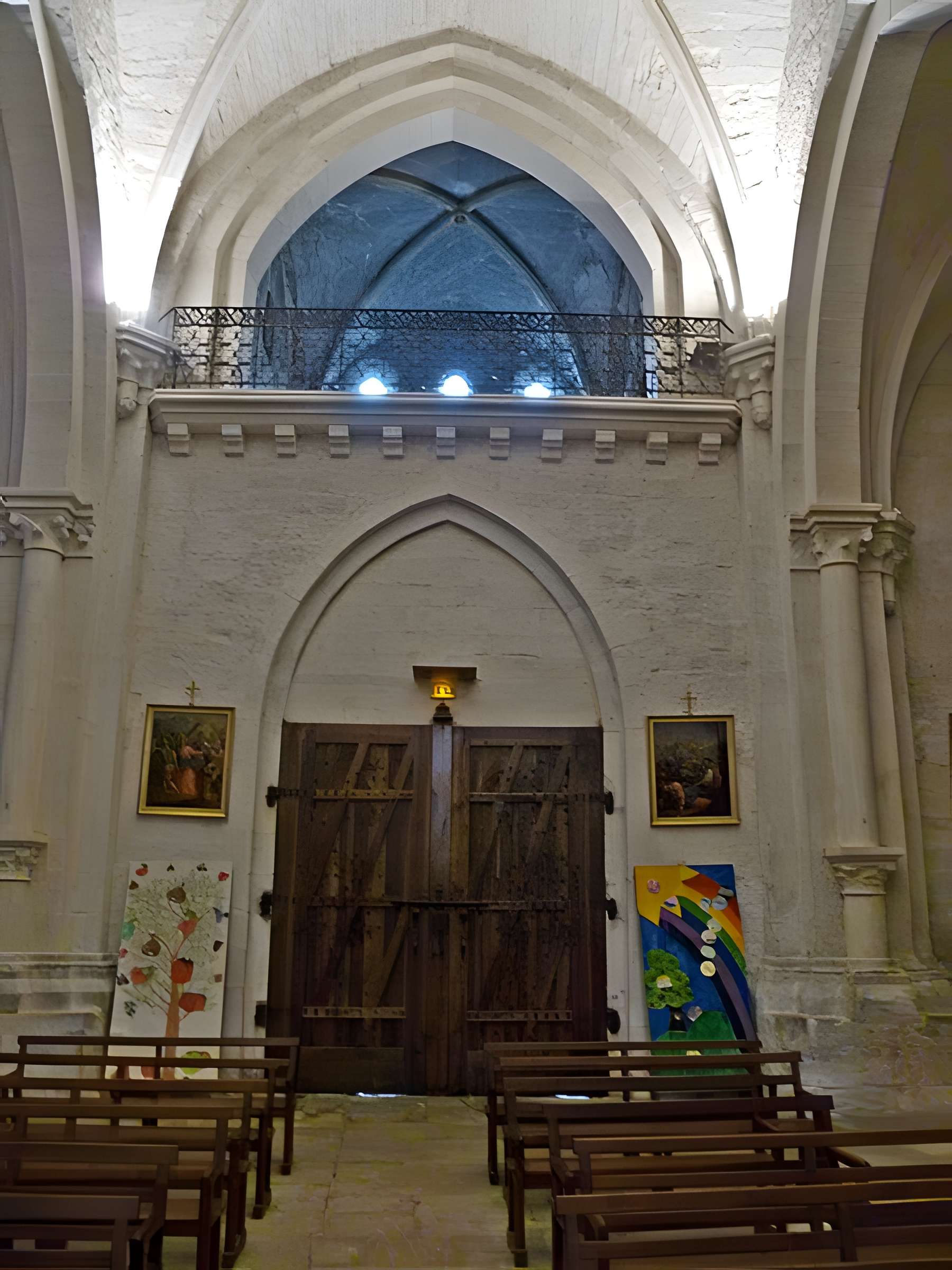 Église Notre-Dame-des-Pommiers de Largentière