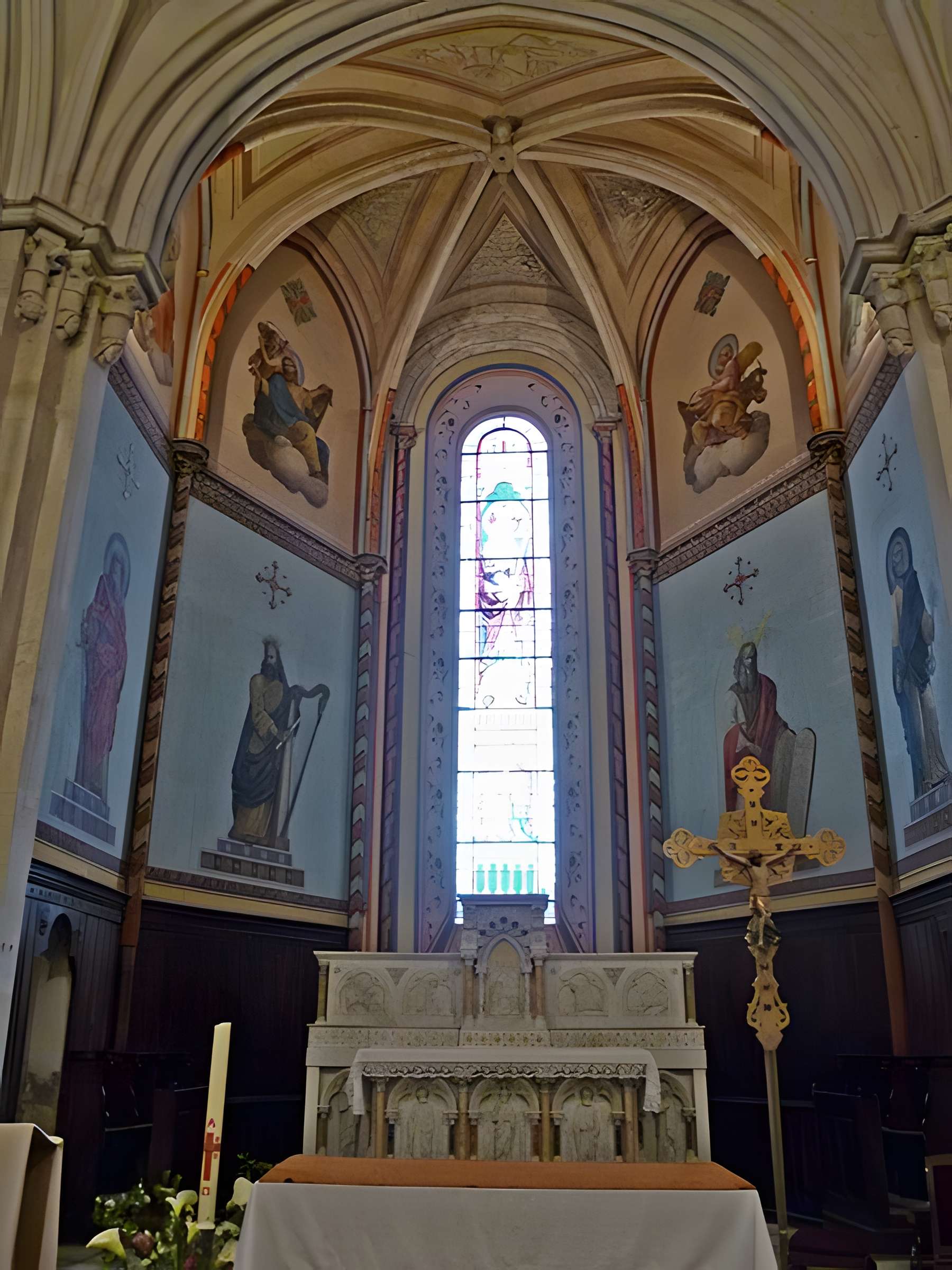 Église Notre-Dame-des-Pommiers de Largentière