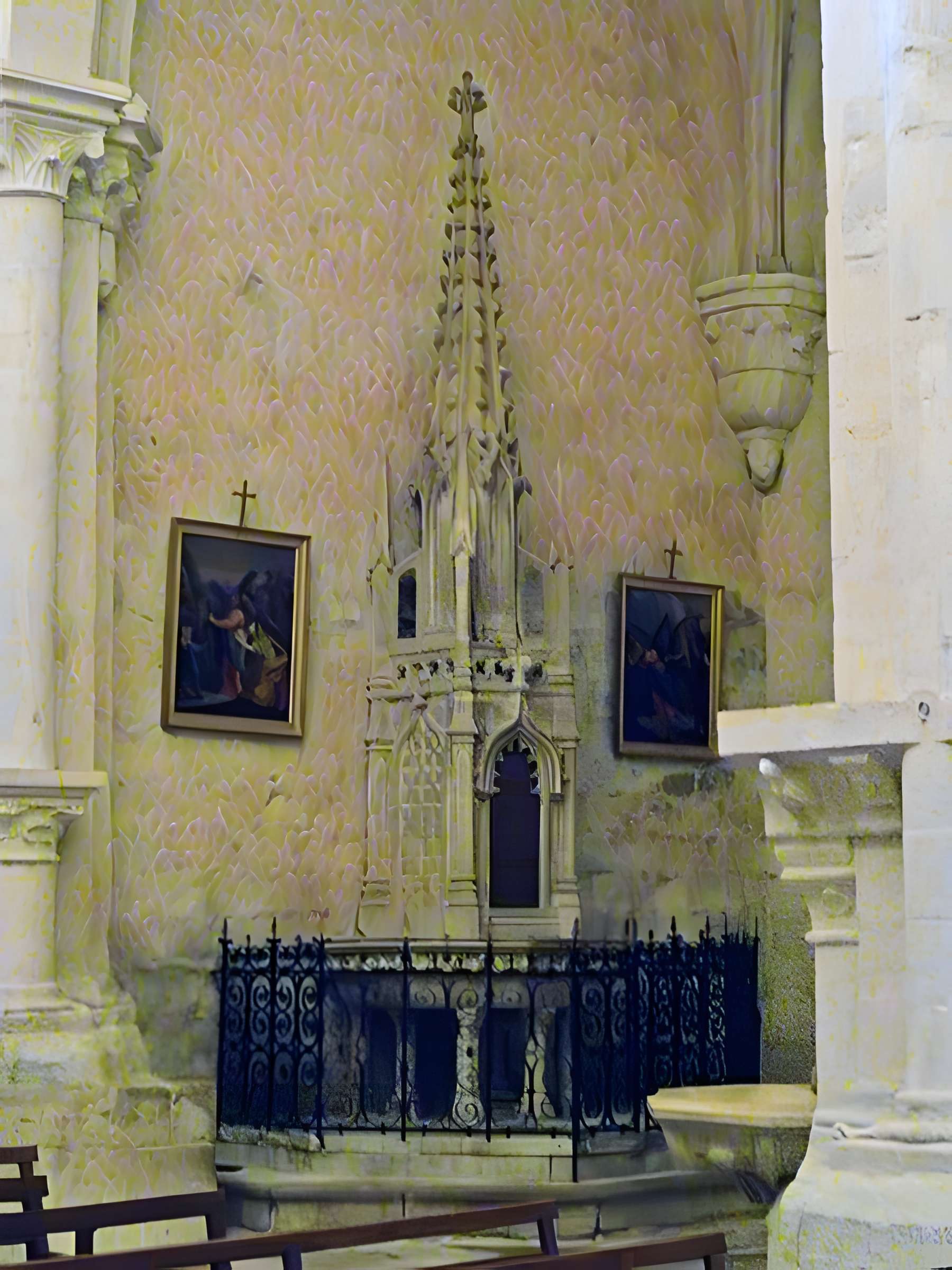 Église Notre-Dame-des-Pommiers de Largentière